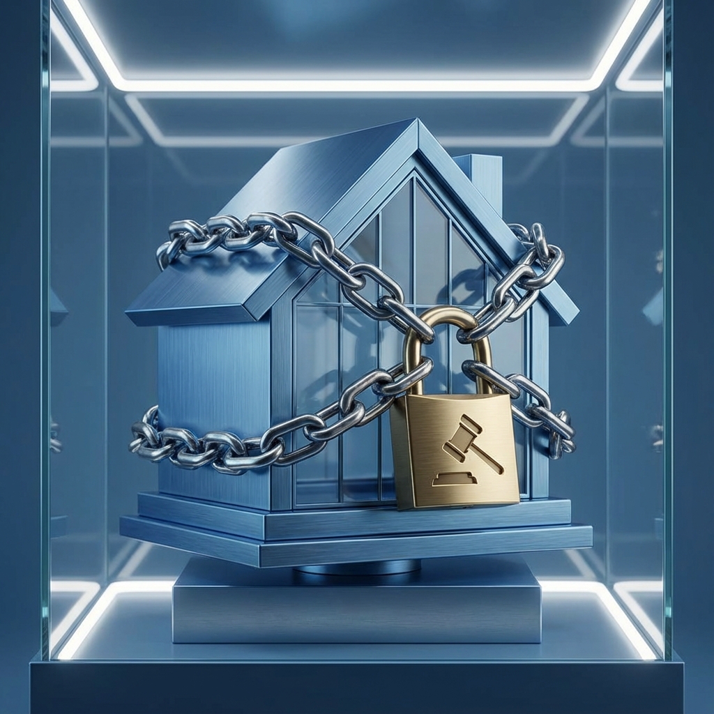 Что такое обременение недвижимости и как его снять