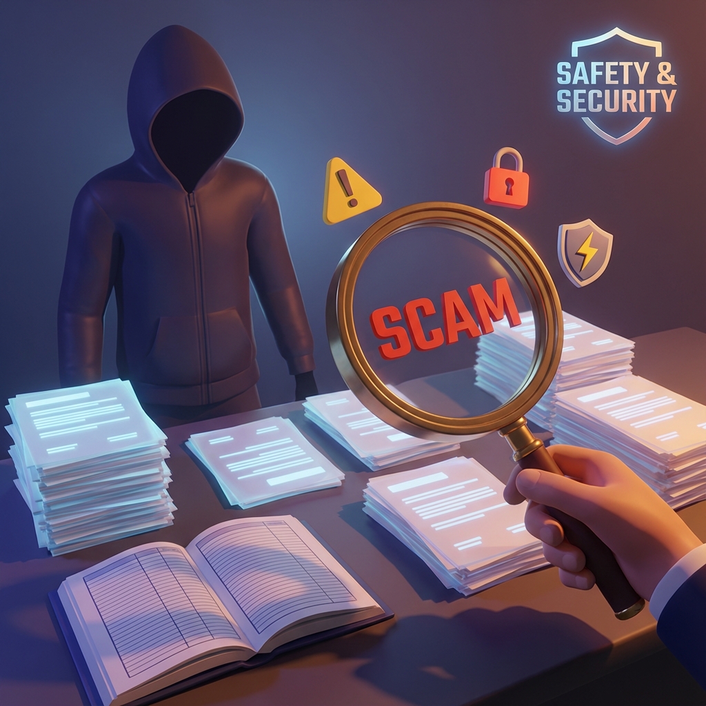 Как не купить квартиру у мошенников: 10 признаков обмана и схемы 2025