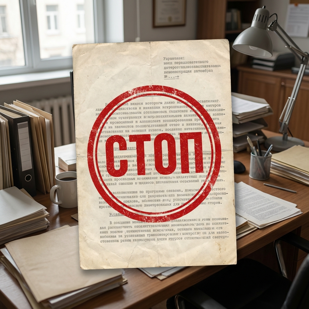 Стоп-факторы сделки