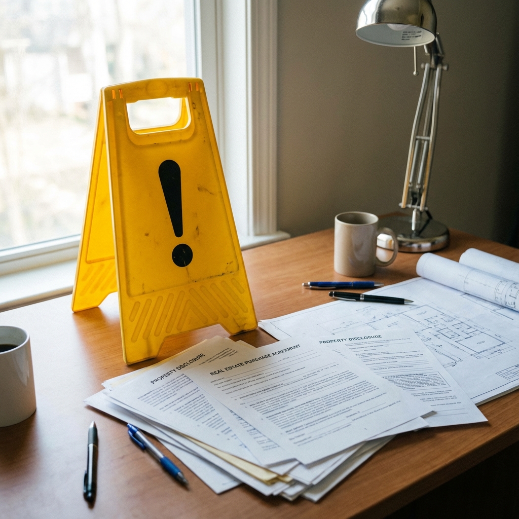 Знак риска на документах